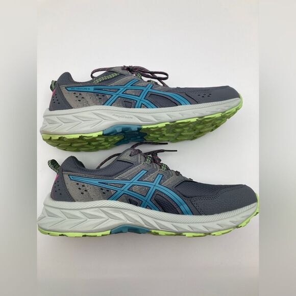 ASICS Gel-Venture Women’s Shoes Sneakers Sz 11 Wide Metropolis / Gris Blue EUC - Picture 5 of 11